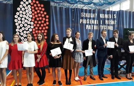 Konkurs Piosenki i Pieśni Patriotycznej - galeria 9
