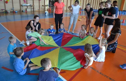 Przedszkolaki w I LO 6