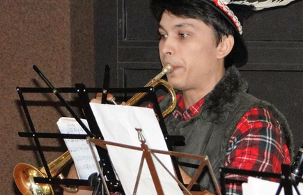 Wigilijni kolędnicy 10