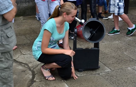 Warsztaty Spotkanie z astronomią 6