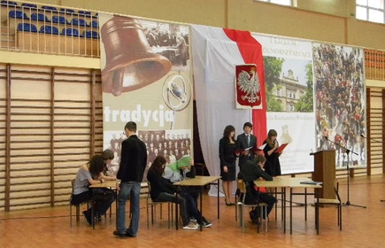 Ślubowały pierwszaki 7