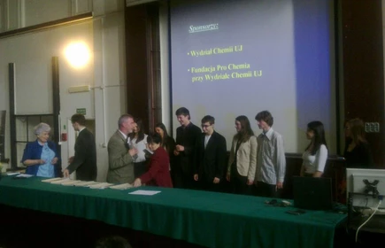 Wojewódzki Konkurs Wiedzy Chemicznej 8