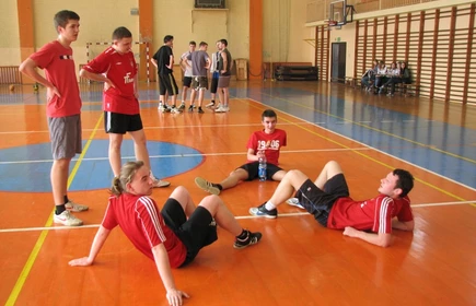 3H- mistrzem szkoły w koszykówce 8