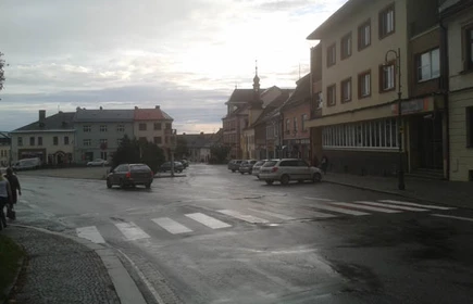 Wizyta w Gymnazium Vincence Makovskeho w Novem Meste na Morawach 7
