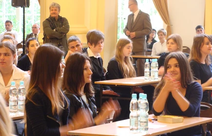 II i IV miejsce w Polsce drużyn z I LO  w Bochni 4