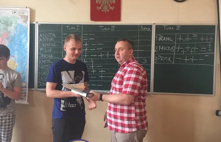 XI edycja konkursu o tytuł  Najlepszego Geografa Szkoły 8