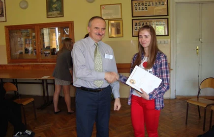 XV Konkurs o Tytuł Najlepszego Historyka I LO 6