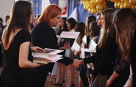 189 zakończenie roku w naszej szkole.20