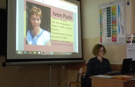 Z gimnazjalistami o Erasmusie+ 4