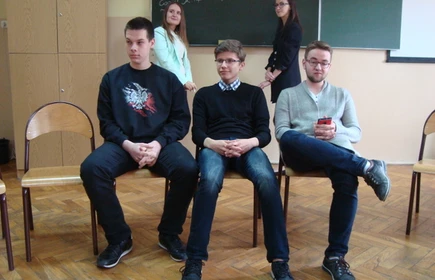 XVI Konkurs o Tytuł Najlepszego Historyka I LO 8