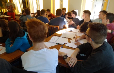 Warsztaty komiksowe w bibliotece - galeria 5