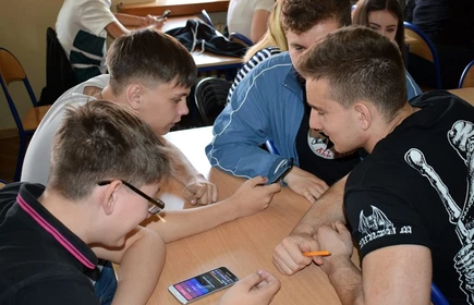 Uczniowie ze Lwowa w ILO - galeria 10