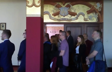 Dominik Zwierniak z indeksem - galeria 2