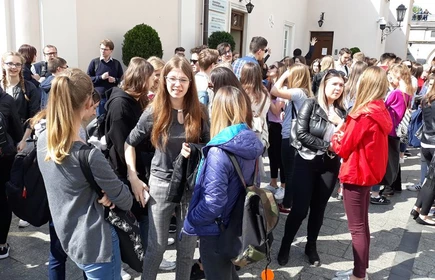 Maturzyści w Częstochowie - galeria 6