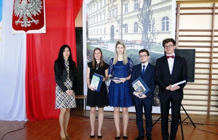 Zakończenie roku klas III - galeria 39