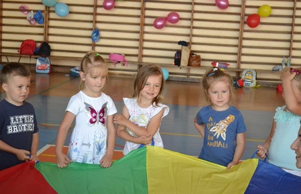 Przedszkolaki w I LO 7