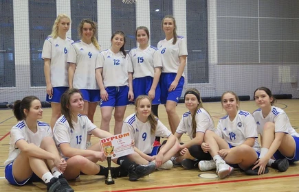 Sukces naszych koszykarek 5