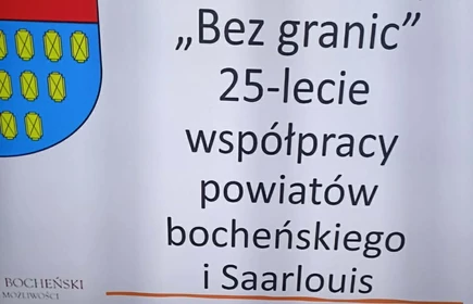 Logo konkursu bez granic