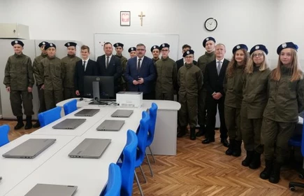 Ślubowanie klas pierwszych