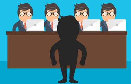 osoba przed komisją