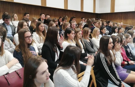 Na zdjęciu widownia koncertu