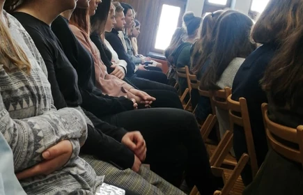 Na zdjęciu widownia koncertu