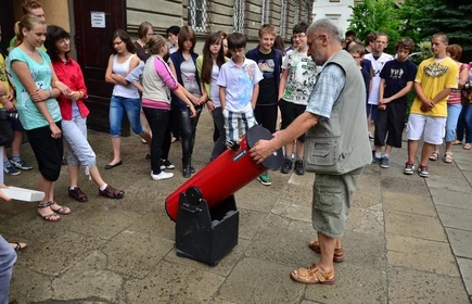 Warsztaty Spotkanie z astronomią 5