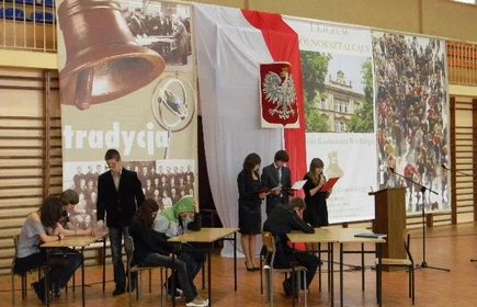 Ślubowały pierwszaki 8