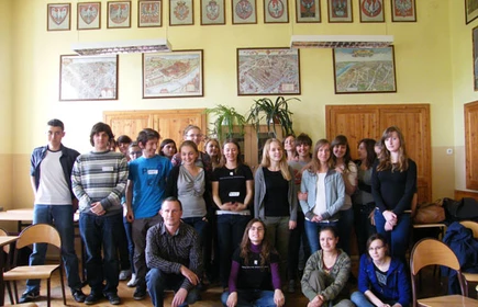 ,,Warsztaty o kulturze żydowskiej w klasie II f 9