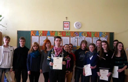 „Karnawałowy Konkurs Matematyczny”.10