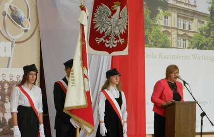 Zaczynamy rok szkolny, po raz 198 1