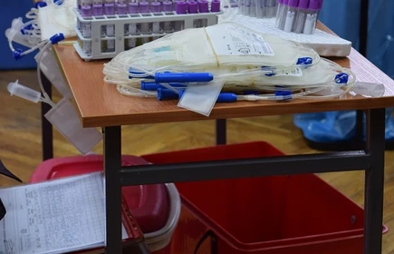 JAK DOBRZE JEST POMAGAĆ &ndash; AKCJA KRWIODAWSTWA 5