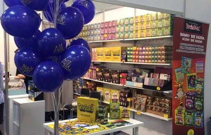 Targi książki i Lemury z Madagaskaru 5