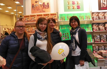 Targi książki i Lemury z Madagaskaru 2