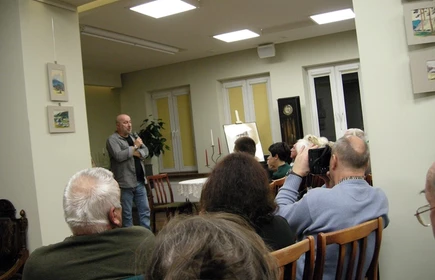 Spotkanie ze Sławomirem Koperem 4