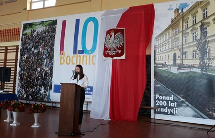 Zakończenie roku klas III - galeria 8