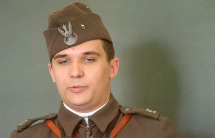 Oficerowie polscy w Katyniu 1