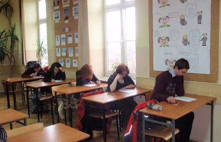 Powiatowy Konkurs Języka Angielskiego 1