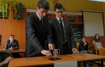 Targi Edukacyjne w I Liceum 8