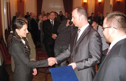 Wyróżnienie dla Joanny Tomali 4