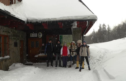 III RAJD ZIMOWY SKKT Hala Łabowska, 21-22.02.2012 23