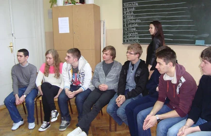 Konkurs o Tytuł Najlepszego Historyka I LO 3