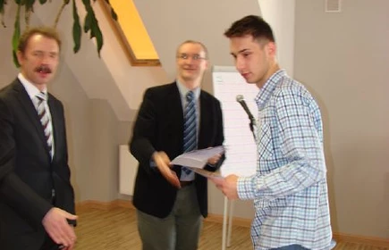 Mateusz Filipek laureatem Olimpiady Mediewistycznej 4