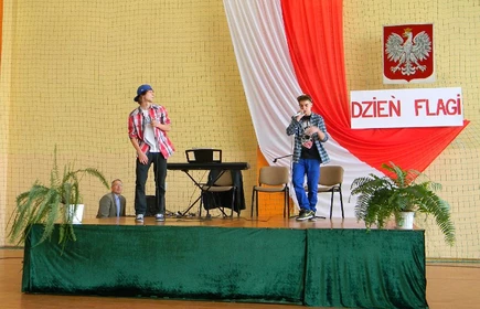 Dzień Flagi w I LO 13
