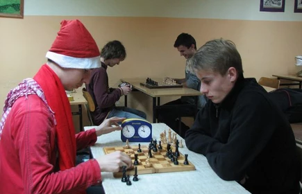 Mikołajkowe zawody szachowe 3