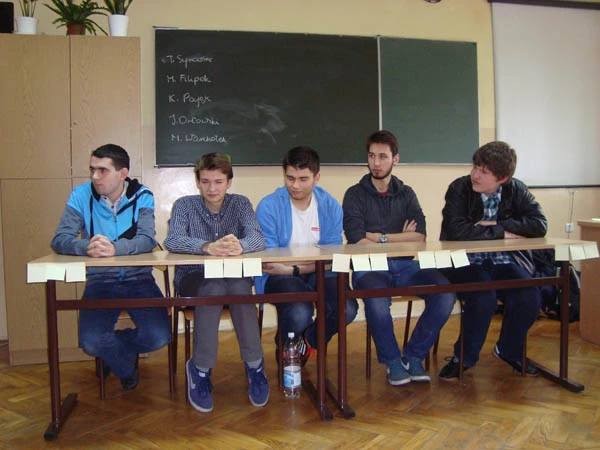 Konkurs o Tytuł Najlepszego Historyka I LO.1