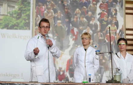 Chemiczne pożegnanie roku szkolnego 7