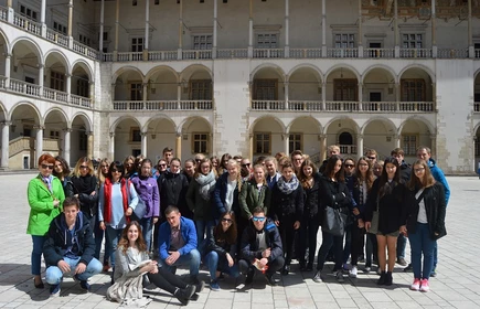 Kolejne dni wizyty  uczni&oacute;w z gimnazjum w Ibbenb&uuml;ren  w ramach polsko-niemieckiej wymiany młodzieży.10