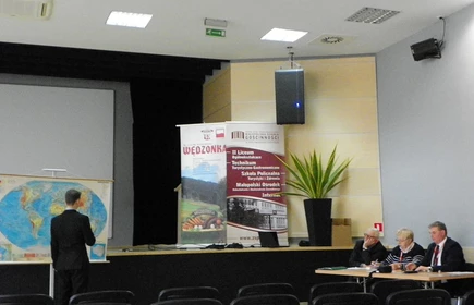 Olimpiada Geograficzna &ndash; II etap 3