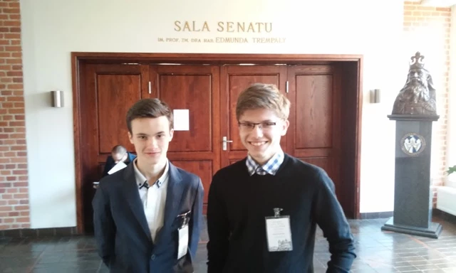 Nasi Finaliści w Bydgoszczy 1